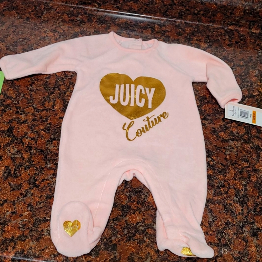 0-3m juicy coture footy